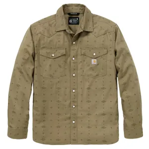 Carhartt Carhartt Montana Bozeman Relaxed LS Plaid shirt night fatigu