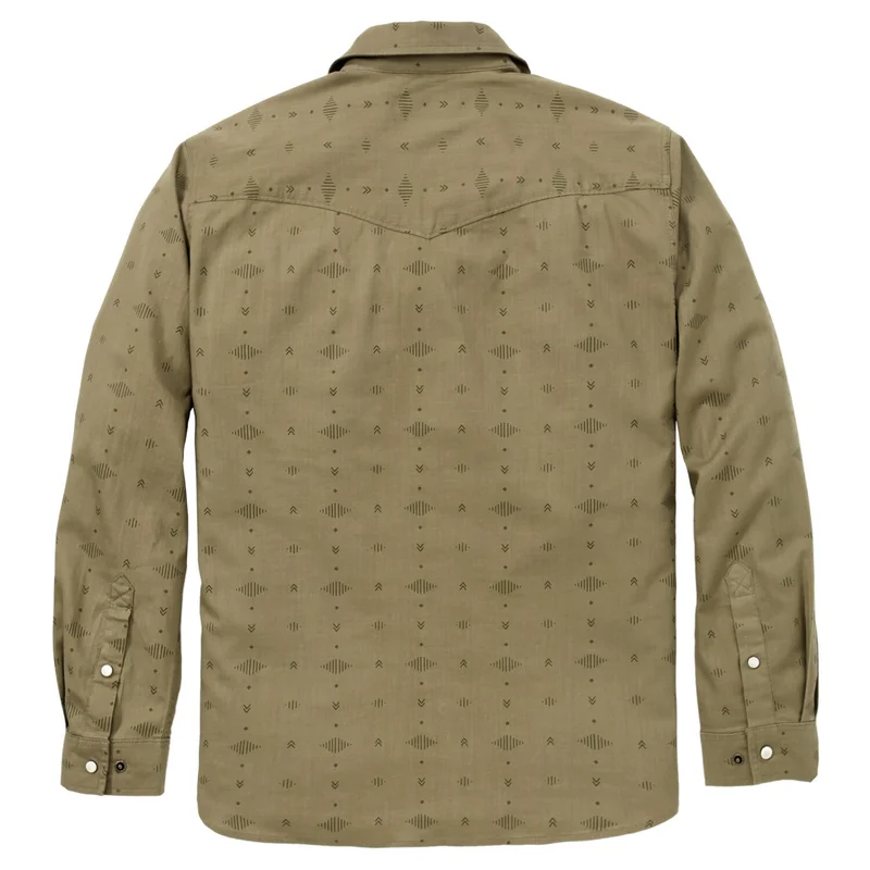 Carhartt Montana Bozeman Relaxed LS Plaid shirt night fatigu