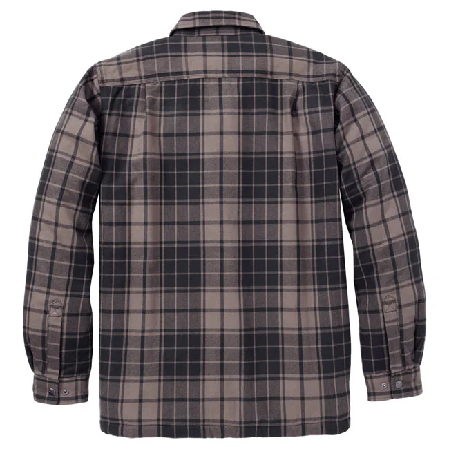 Carhartt Hubbard Plaid shirt jack dark clove