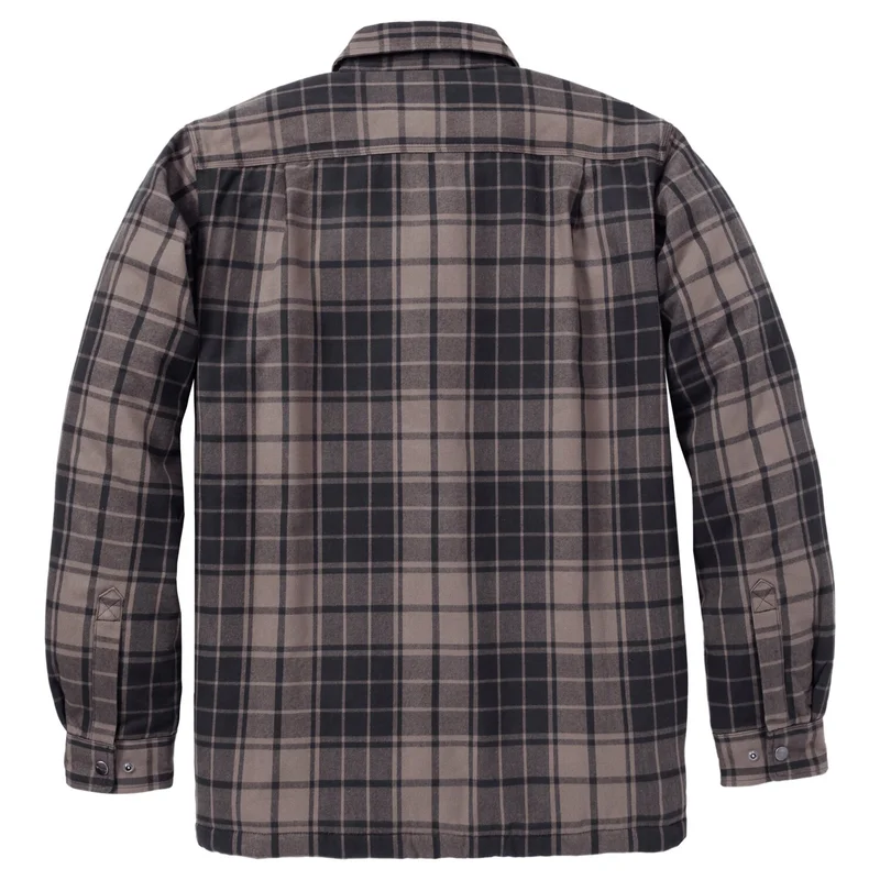 Carhartt Hubbard Plaid shirt jack dark clove