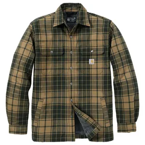 Carhartt Carhartt Hubbard Plaid shirt jack night fatigue