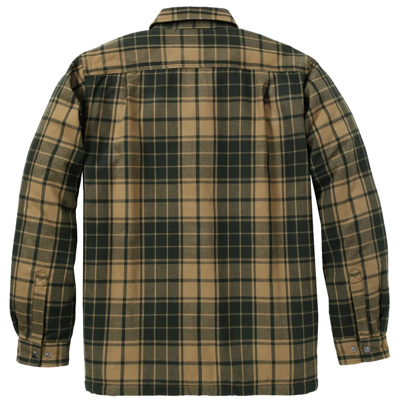 Carhartt Hubbard Plaid shirt jack night fatigue