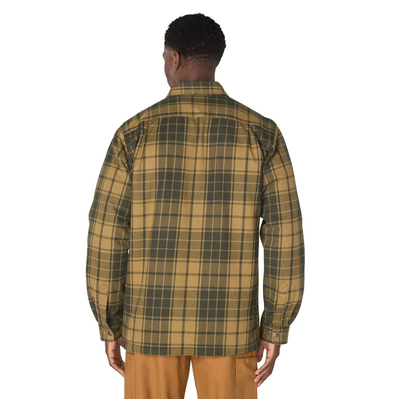 Carhartt Hubbard Plaid shirt jack night fatigue