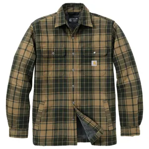 Carhartt Carhartt Hubbard Plaid shirt jack night fatigue