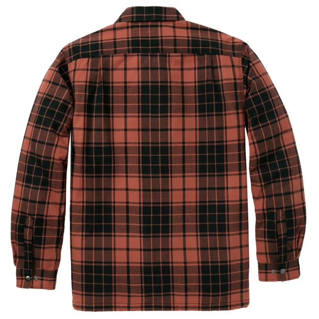 Carhartt Hubbard Plaid shirt jack homestead red