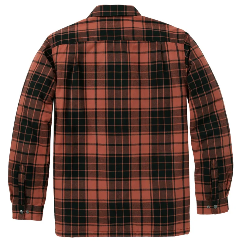 Carhartt Hubbard Plaid shirt jack homestead red