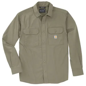 Carhartt Carhartt Glenwood Relaxed LS shirt faded fatigue
