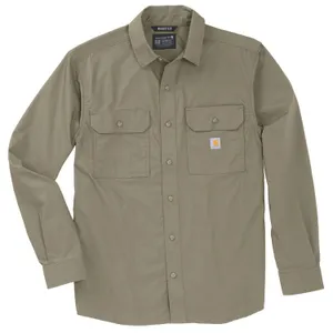 Carhartt Carhartt Glenwood Relaxed LS shirt faded fatigue