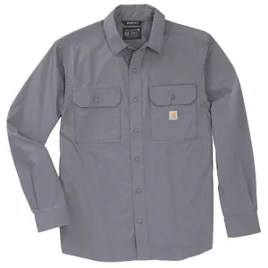Carhartt Carhartt Glenwood Relaxed LS shirt steel