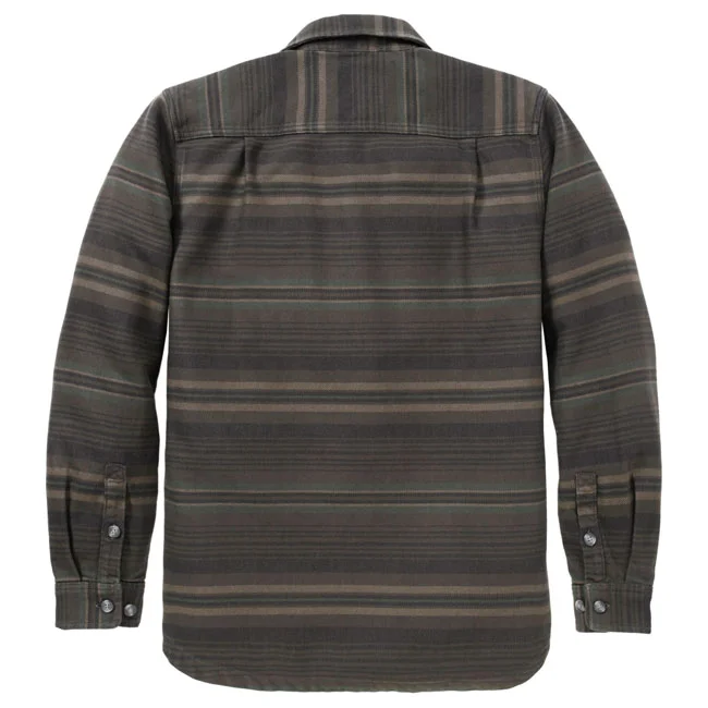 Carhartt Everett Loose LS Plaid shirt peat