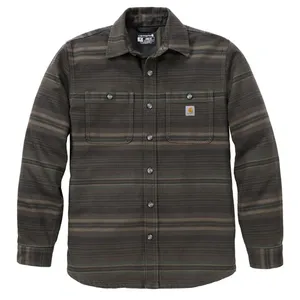 Carhartt Carhartt Everett Loose LS Plaid shirt peat