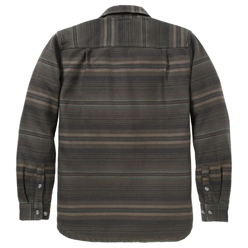 Carhartt Everett Loose LS Plaid shirt peat