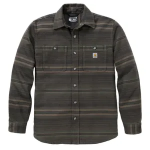 Carhartt Carhartt Everett Loose LS Plaid shirt peat