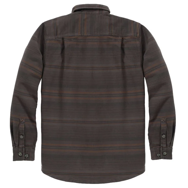 Carhartt Everett Loose LS Plaid shirt dark clove