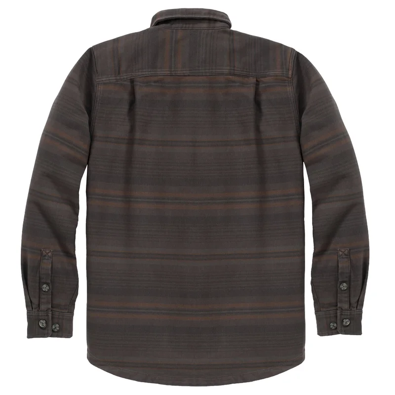 Carhartt Everett Loose LS Plaid shirt dark clove