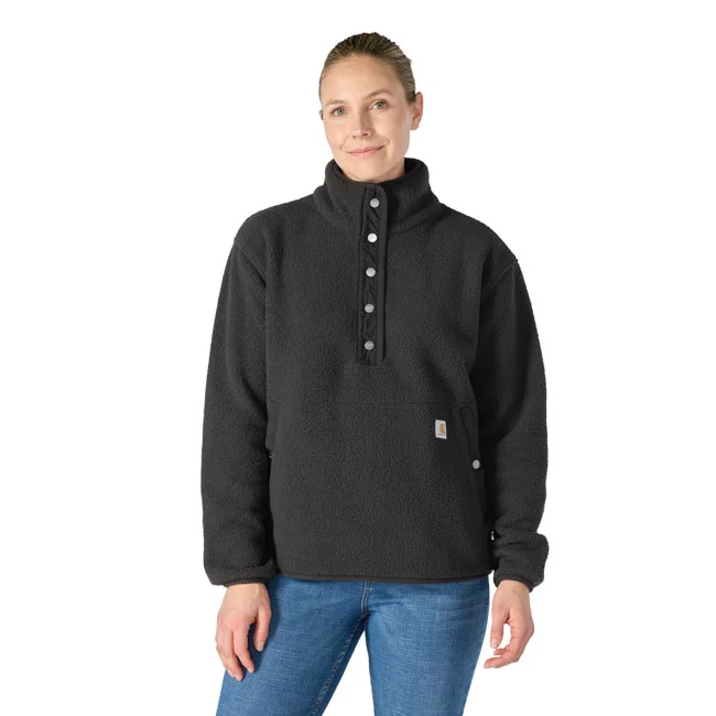 Carhartt Sherpa sweatshirt black
