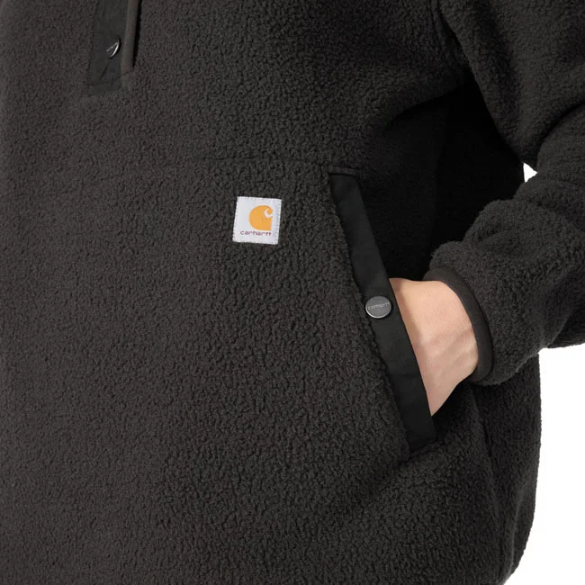 Carhartt Sherpa sweatshirt black