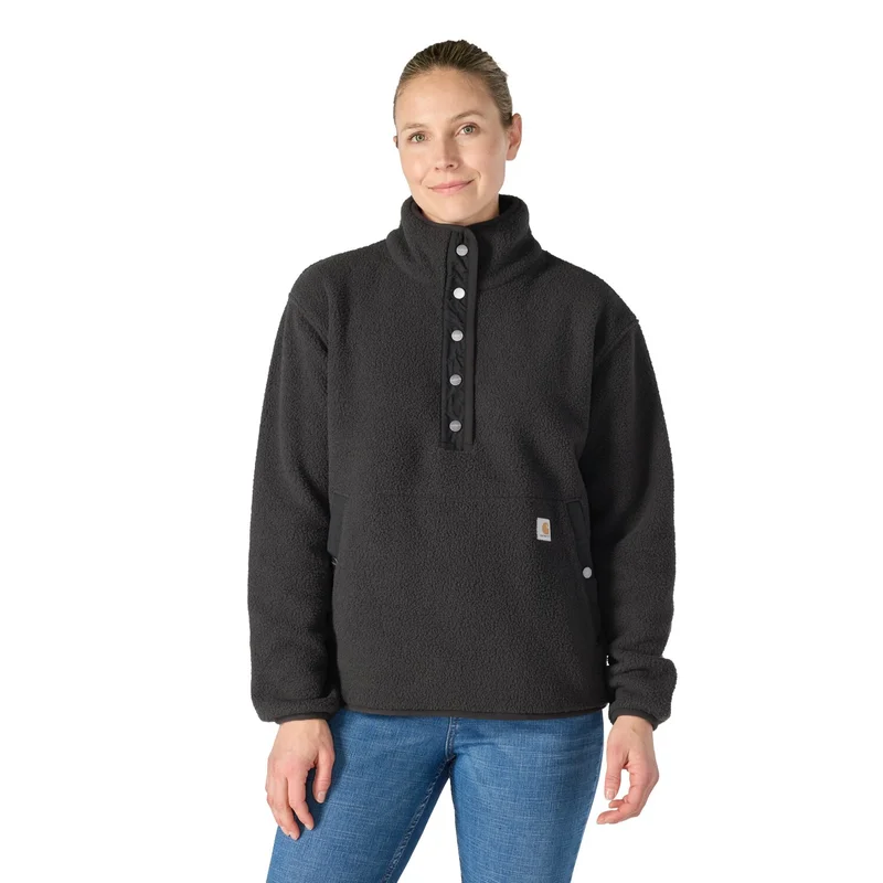 Carhartt Sherpa sweatshirt black