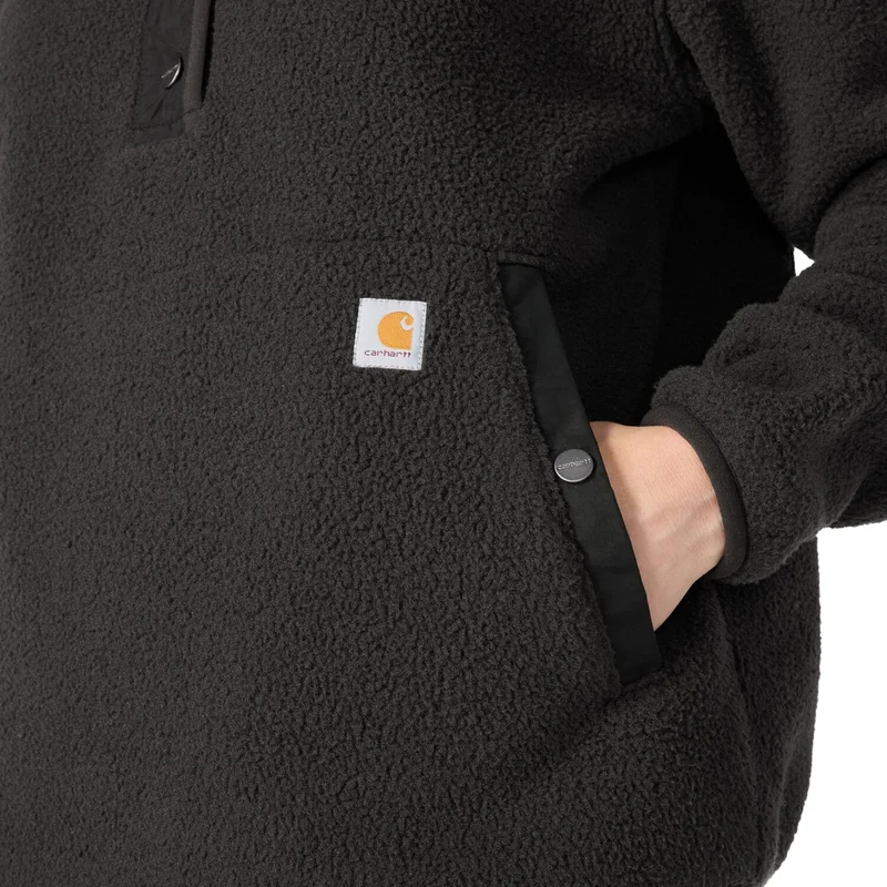 Carhartt Sherpa sweatshirt black