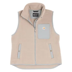 Carhartt Carhartt Sherpa Fleece vest gray dunes