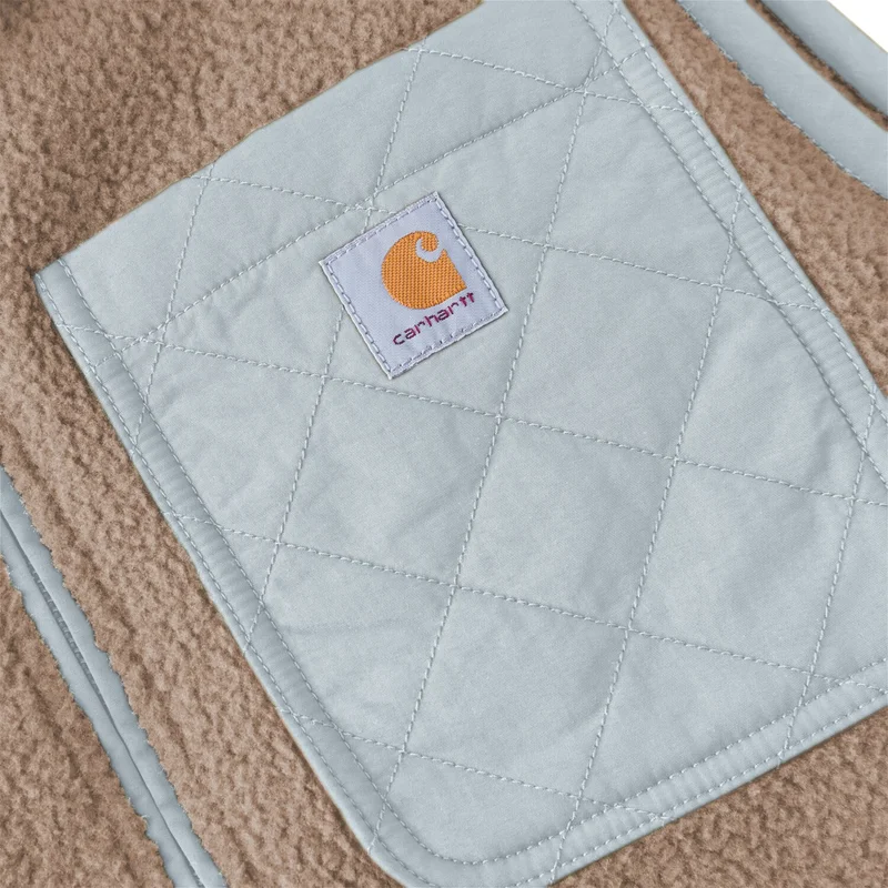 Carhartt Sherpa Fleece vest gray dunes