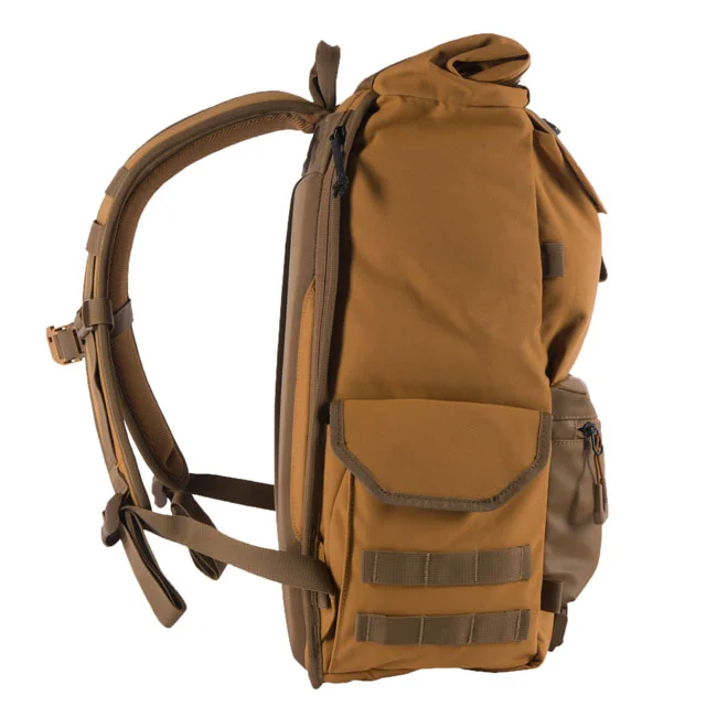 Carhartt 40L Nylon Roll Top backpack carhartt brown