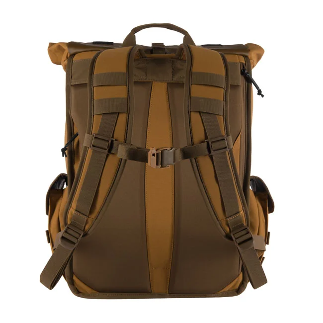 Carhartt 40L Nylon Roll Top backpack carhartt brown