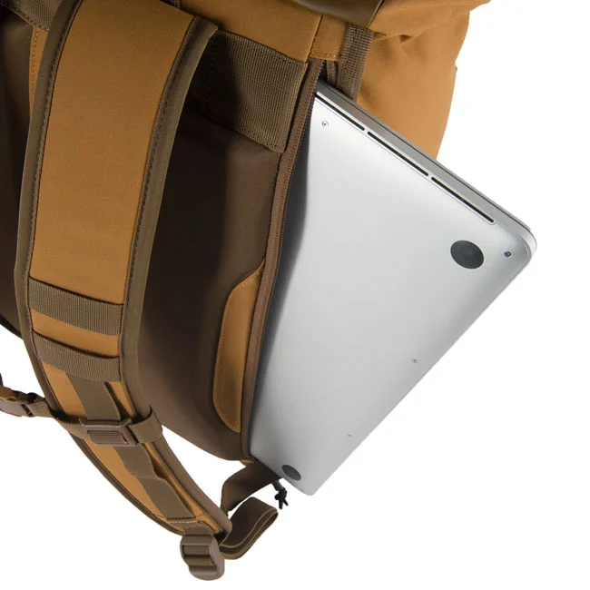 Carhartt 40L Nylon Roll Top backpack carhartt brown