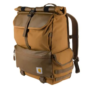 Carhartt Carhartt 40L Nylon Roll Top backpack carhartt brown