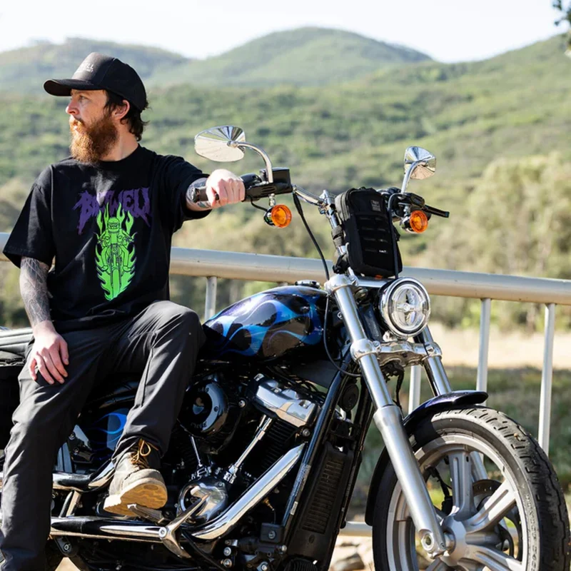 Biltwell Inferno t-shirt