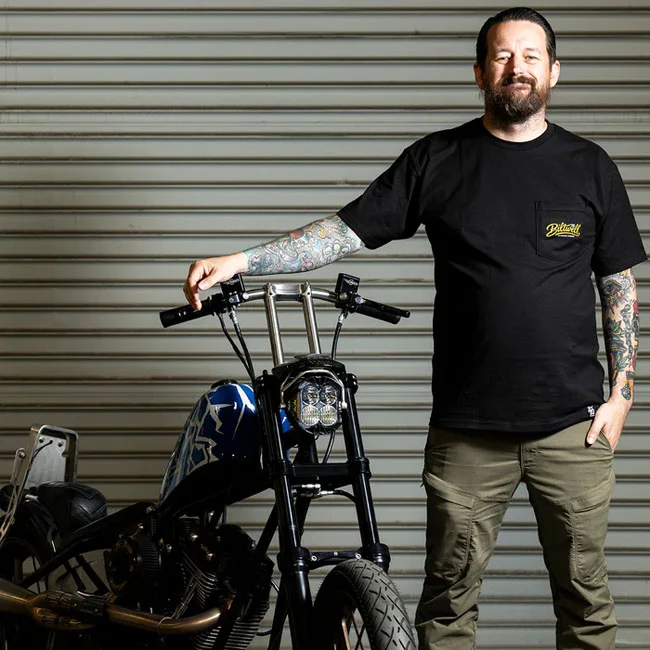 Biltwell Freedom pocket t-shirt