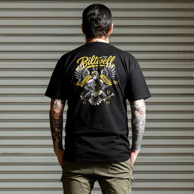Biltwell Freedom pocket t-shirt
