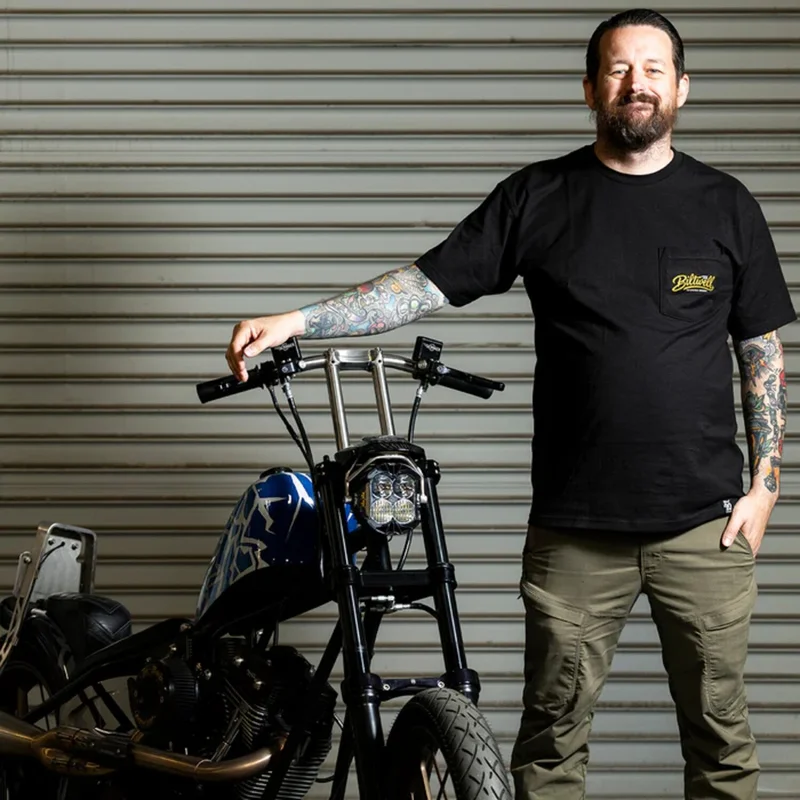 Biltwell Freedom pocket t-shirt