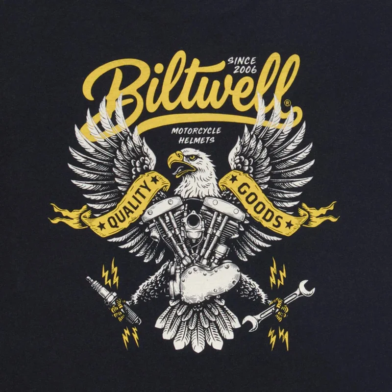 Biltwell Freedom pocket t-shirt