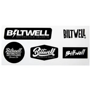 Biltwell Biltwell Sheet 2023 sticker set