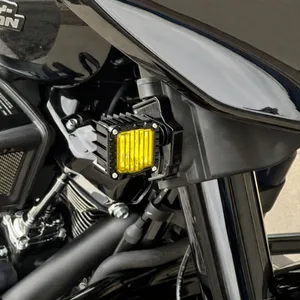 Custom Dynamics Custom Dynamics, Shark Demon LED turn signal Front. Yellow