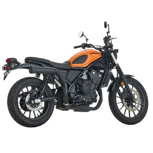 Falcon exhaust Falcon, Double Groove Slip-On (2-1) matte black