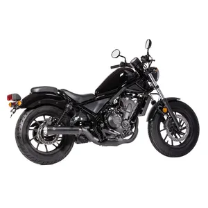 Falcon exhaust Falcon, Double Groove Slip-On (2-1) matte black
