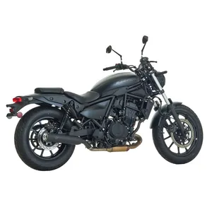Falcon exhaust Falcon, Double Groove Slip-On (2-1) matte black