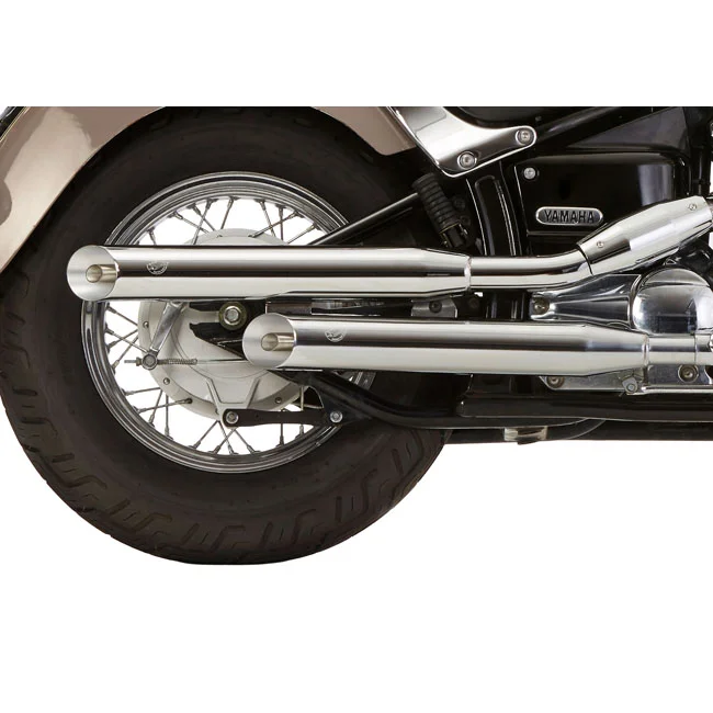 Falcon exhaust Cromo Line Exhaust System, Chrome