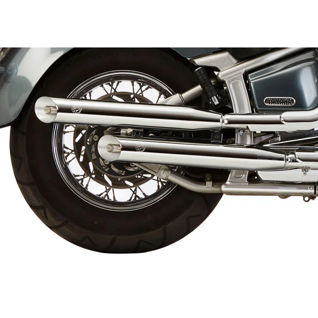 Falcon exhaust Cromo Line Slip-On, chrome