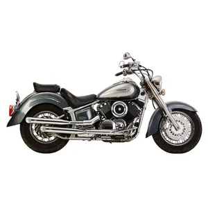 Falcon exhaust Falcon, Cromo Line Slip-On, chrome