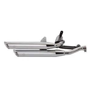 Falcon exhaust Falcon, Cromo Line Slip-On, chrome
