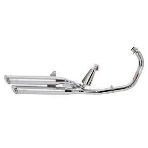 Falcon exhaust Falcon, Cromo Line Exhaust System, chrome