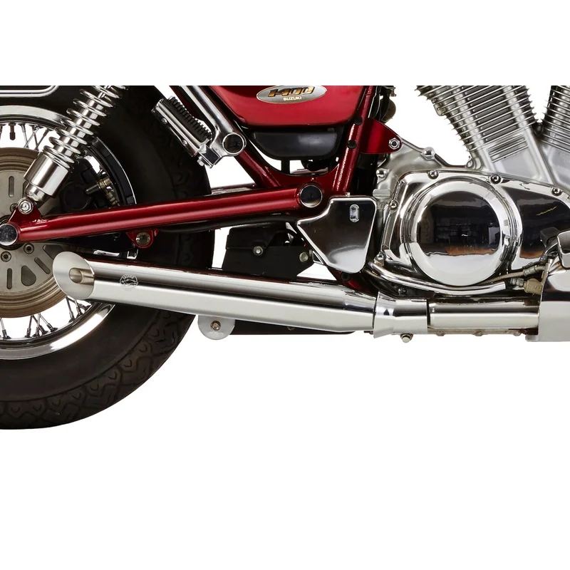 Falcon exhaust Cromo Line Slip-Ons, chrome