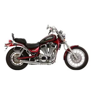 Falcon exhaust Falcon, Cromo Line Slip-Ons, chrome