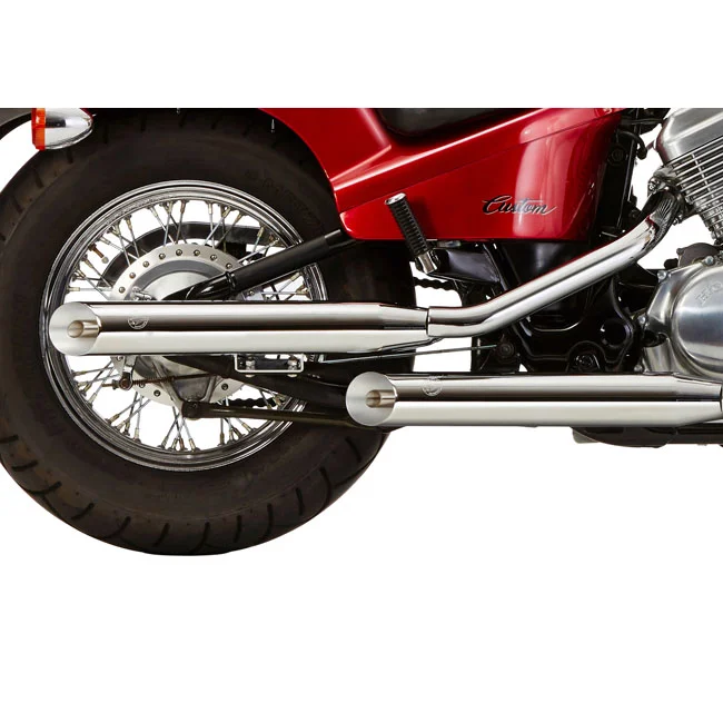 Falcon exhaust Cromo Line Exhaust System, chrome