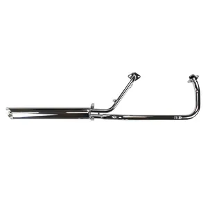 Falcon exhaust Falcon, Cromo Line Exhaust System, chrome
