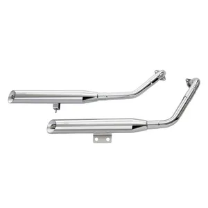 Falcon exhaust Falcon, Cromo Line Exhaust System, chrome