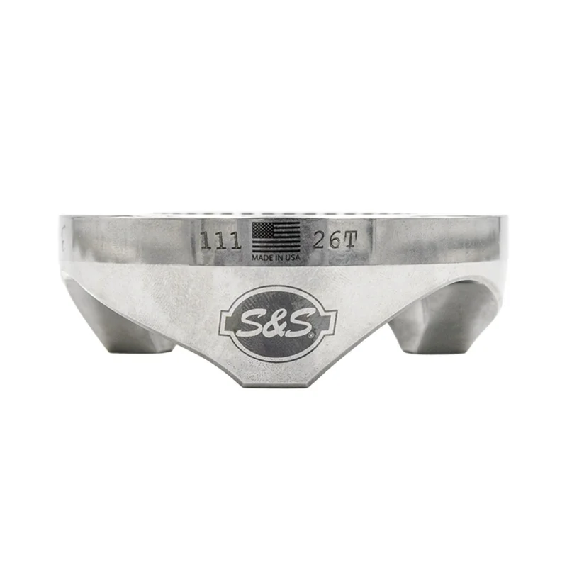 S&S TC primary compensator ramp / sliding cam. M polished